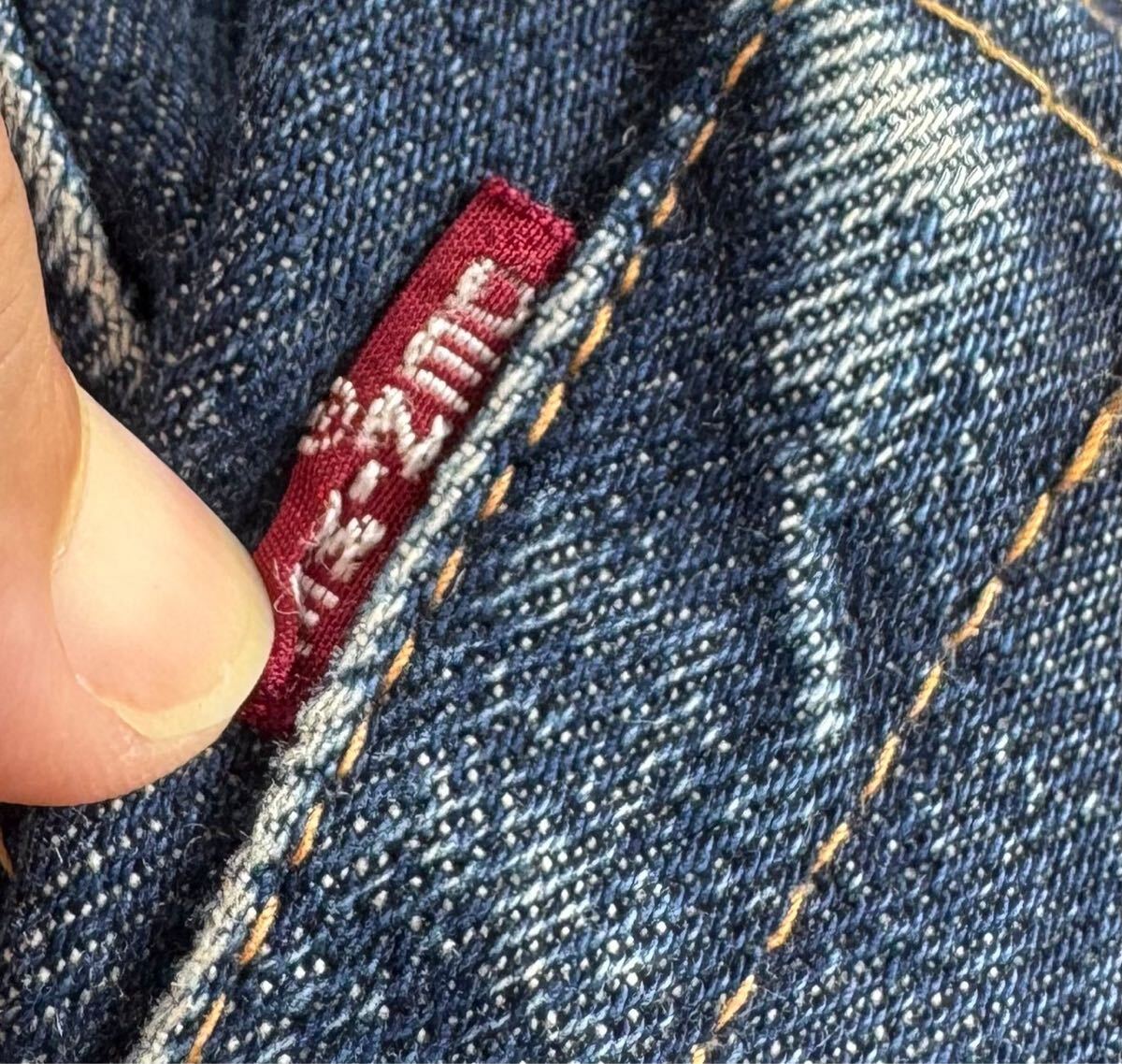 オリゾンティー制 DENIM ドゥニーム XXタイプ デニムパンツ 31x36