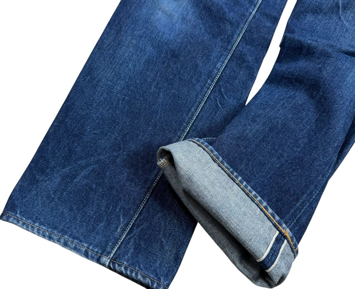オリゾンティー制 DENIM ドゥニーム XXタイプ デニムパンツ 31x36
