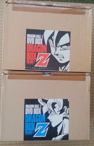 ドラゴンボールZ DVD-BOX DRAGON BOX Z編 VOL1,VOL2 全2巻