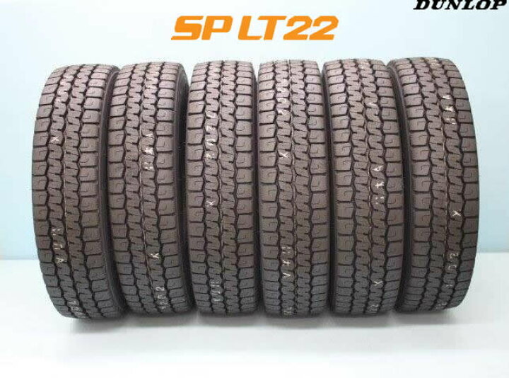 6本セット SP LT22　205/65R16 109/107N ダンロップ 小型トラック用オールシーズンタイヤ 通販