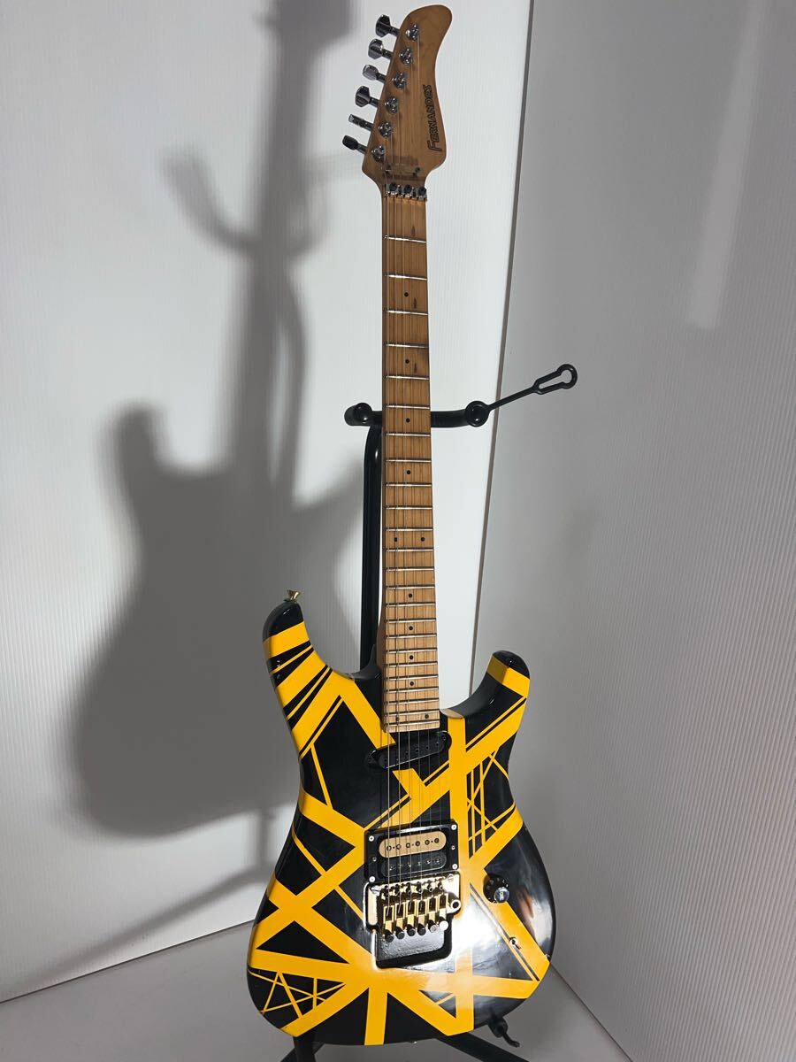 FR-55 FRT FERNANDES ヴァンヘイレンフランケン リペイント Yahoo!オークション - FR-55 FRT FERNANDES ヴァンヘイレン