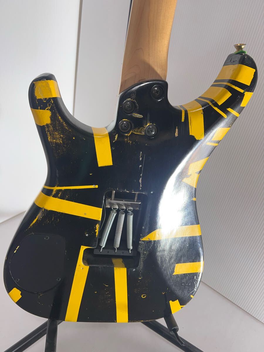 FR-55 FRT FERNANDES ヴァンヘイレンフランケン リペイント Yahoo!オークション - FR-55 FRT FERNANDES ヴァンヘイレン