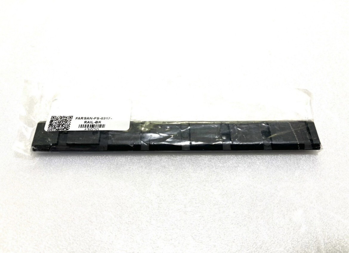 Farsan Thompson G2 Contender Gas Pistol 20mm Top Rail (Black)トンプソン コンテンダー マウントベース