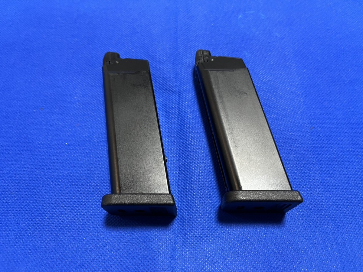 中古WE-TECH G19 グロック GBB マガジン2本セット