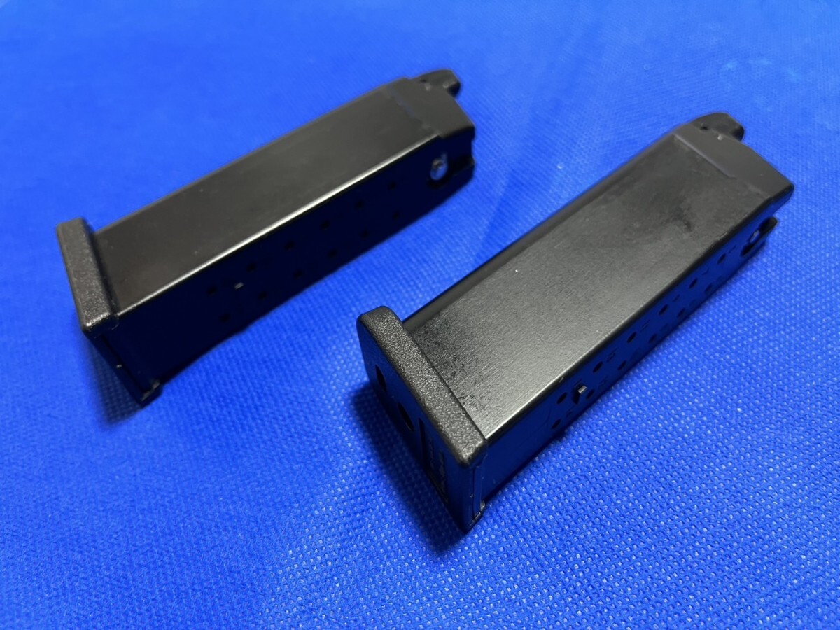 中古WE-TECH G19 グロック GBB マガジン2本セット