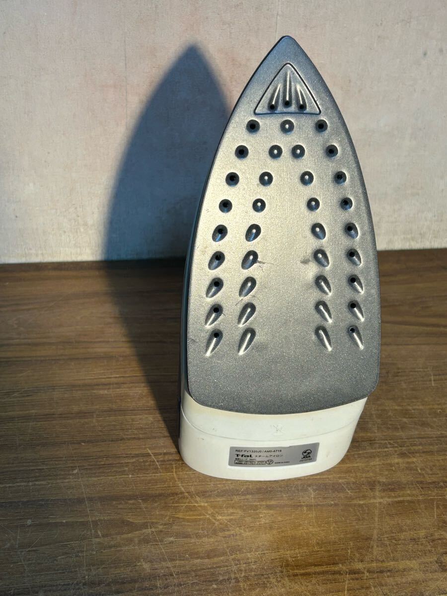 ティファール スチームアイロン ヴァーチュオ20 コード付き FV1320J0 ネイビー