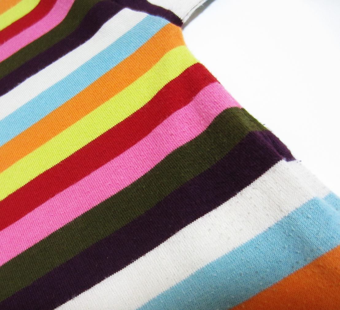 ALBEROBELLO アルベロベロ OLLEBOREBLA オレボレブラ カラフル ボーダー チュニック Mサイズ_画像10
