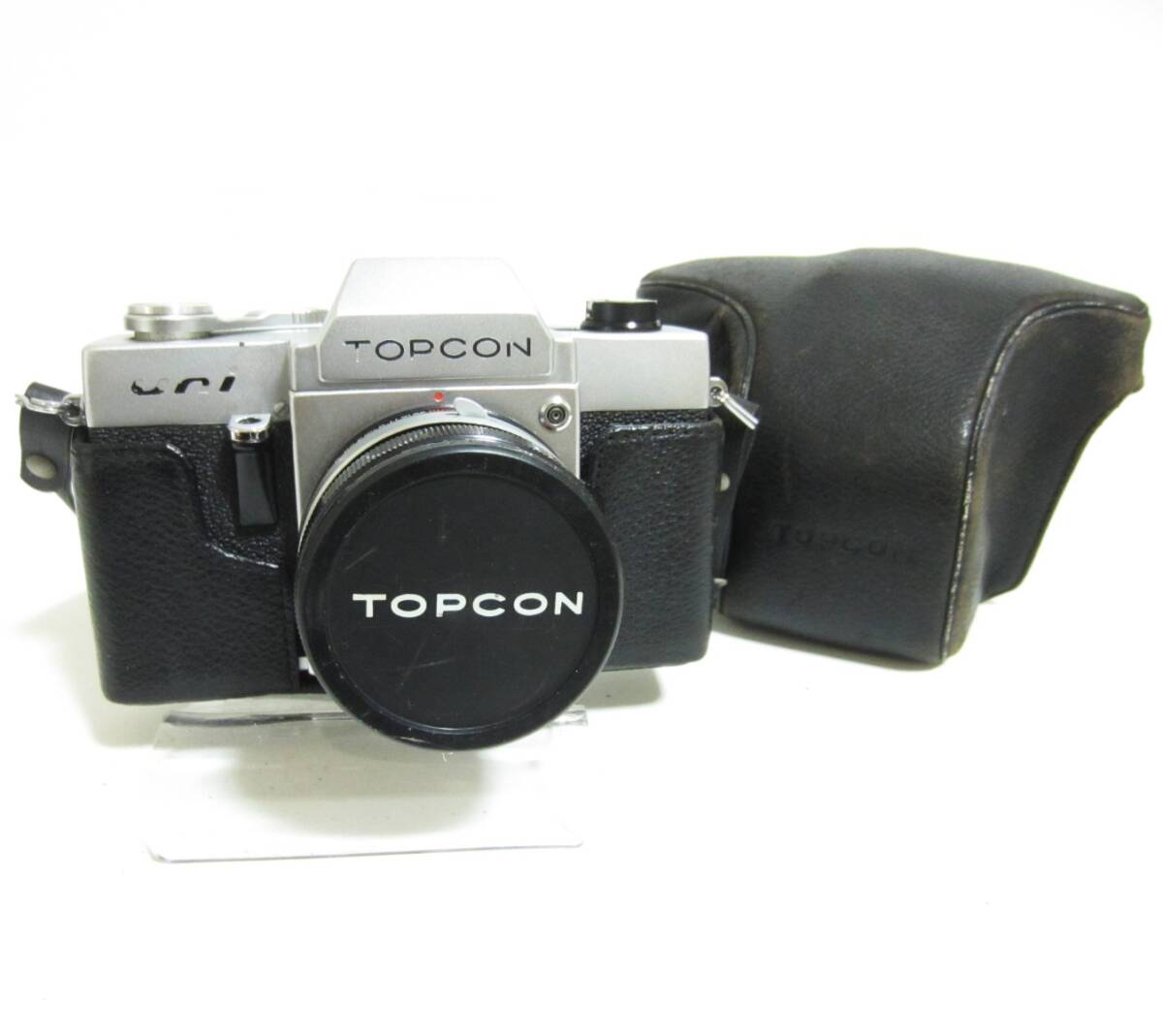 TOPCON トプコン 東京光學(xué) UNI 一眼レフカメラ 1=53mmレンズ ケースとストラップ付き 