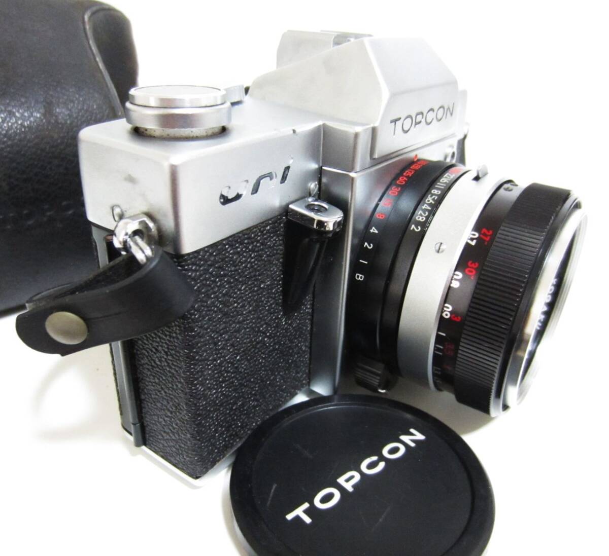 TOPCON トプコン 東京光學(xué) UNI 一眼レフカメラ 1=53mmレンズ ケースとストラップ付き 
