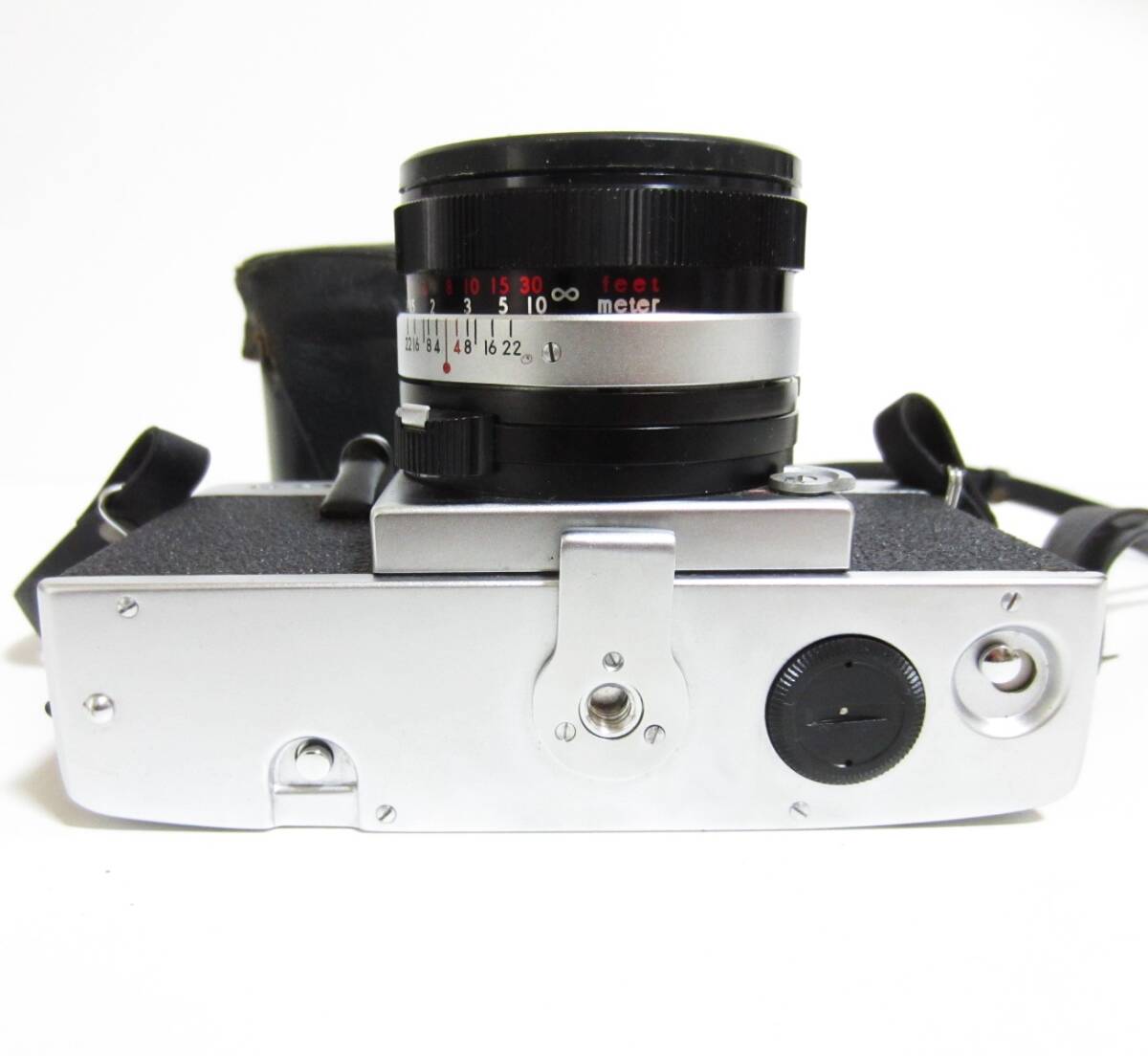 TOPCON トプコン 東京光學(xué) UNI 一眼レフカメラ 1=53mmレンズ ケースとストラップ付き 