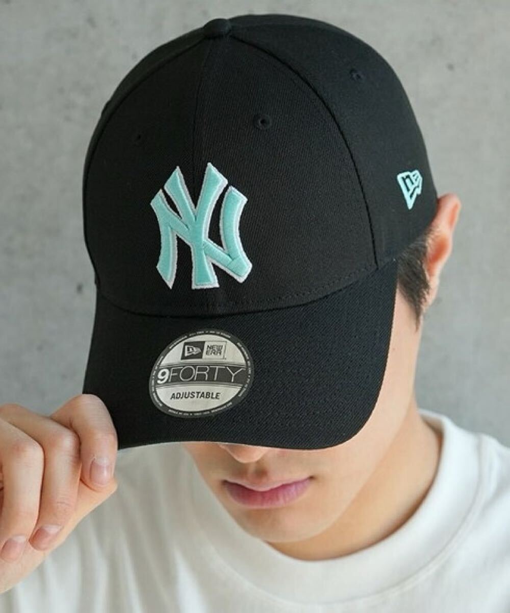 New Era ニューエラ キャップ ヤンキース YANKEES ティファニー NEWERA 9FORTY NY ヤンキース キャップ 帽子 ニューエラ tiffany