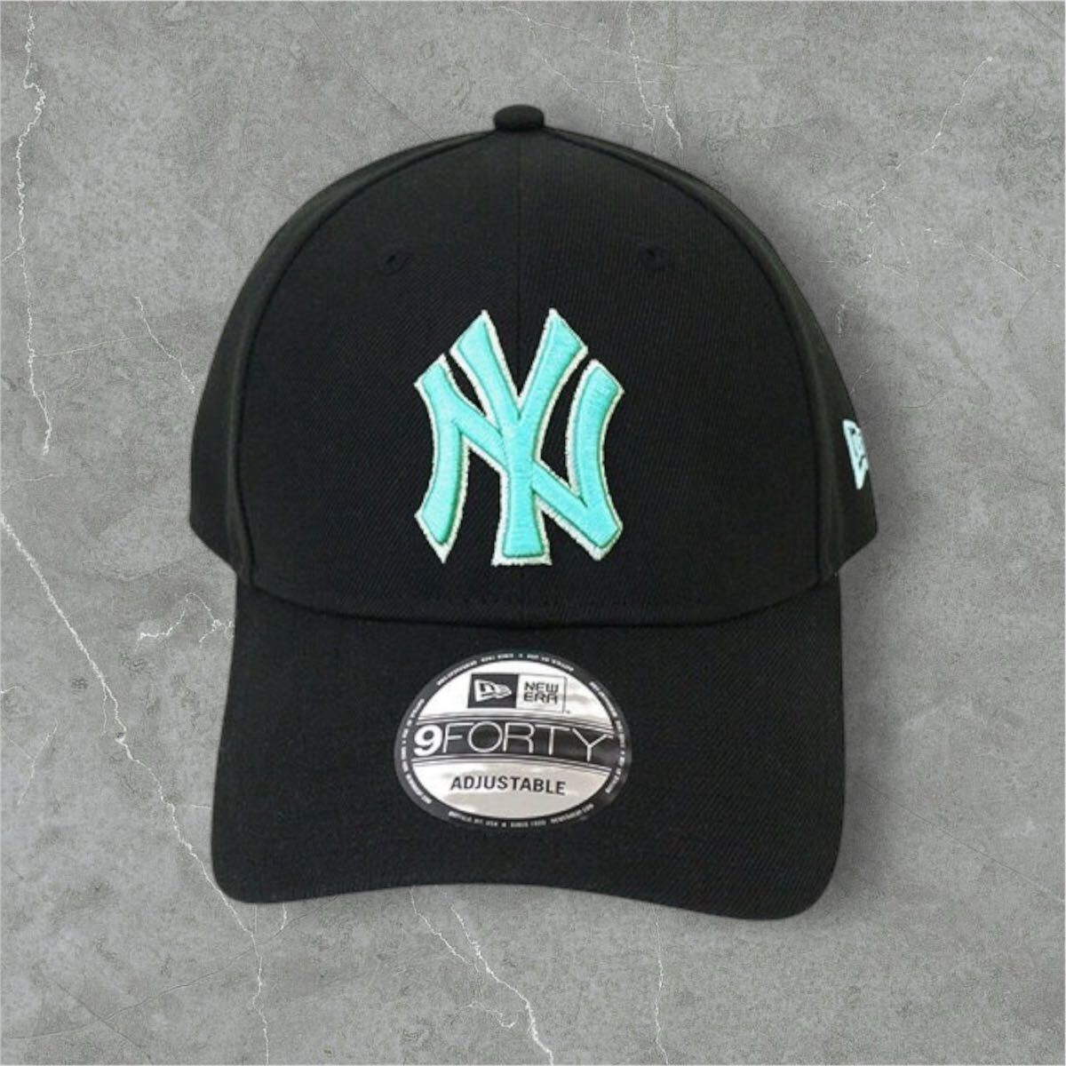 ニューエラ 9forty ヤンキース キャップ ティファニー ブルー NY NEWERA 9FORTY NY ヤンキース キャップ 帽子 ニューエラ tiffany