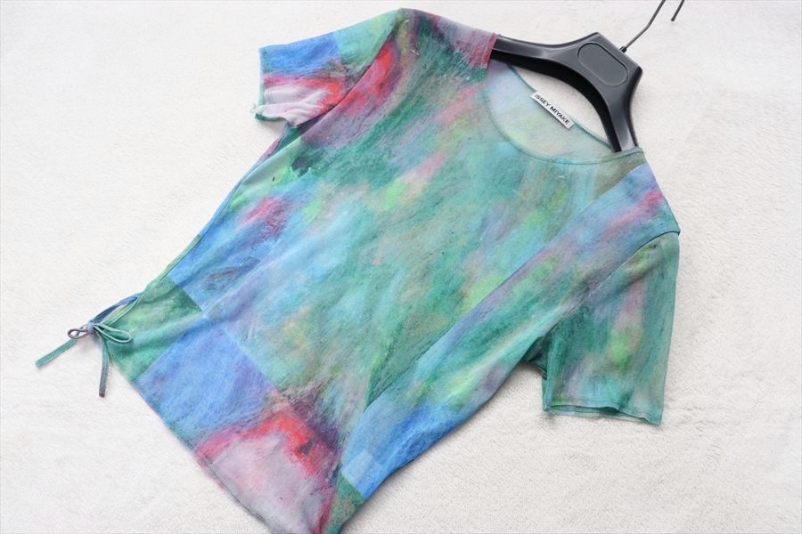 ISSEY MIYAKE イッセイミヤケ 女性用 パワーネット カットソー 2