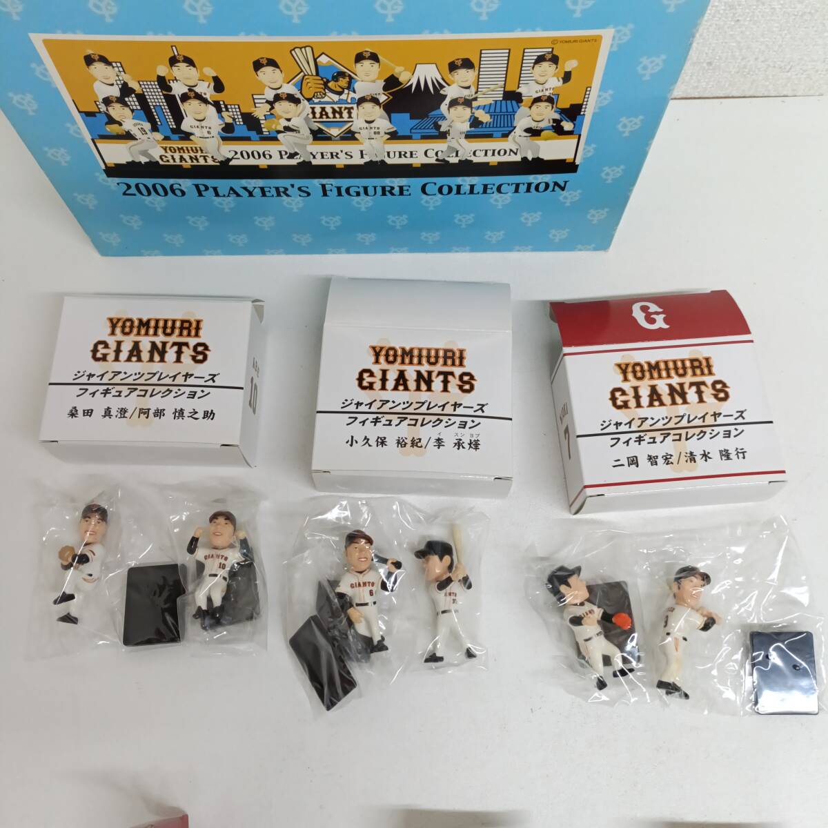 Yahoo!オークション - 読売 ジャイアンツ GIANTS 2006 PLAYER'S
