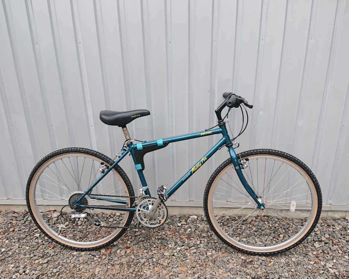 ARAYA マディフォックス MF26EXP-OSA old mtb old MTB ARAYA MuddyFox MF26EXP-OSA クロモリ (old MTB ARAYA