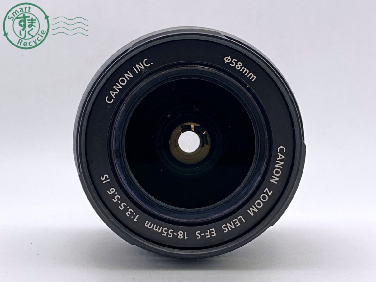 BF0601171 * Canon Canon CANON ZOOM LENS EF-S 18-55mm 1:3.5-5.6 IS объектив автофокусировка работоспособность не проверялась б/у 