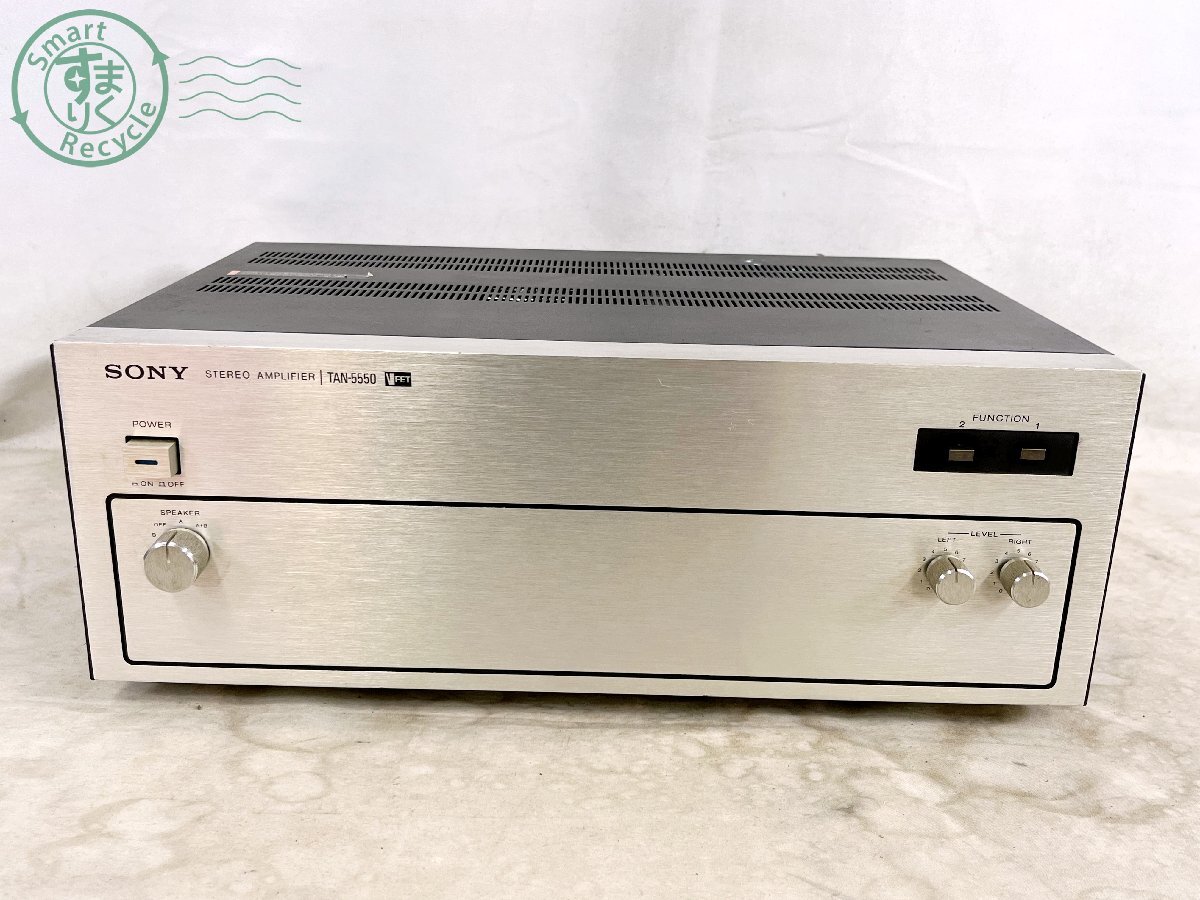 BF0602128 # 1 иен ~ SONY Sony TAN-5550 стерео усилитель усилитель мощности звуковая аппаратура текущее состояние товар 
