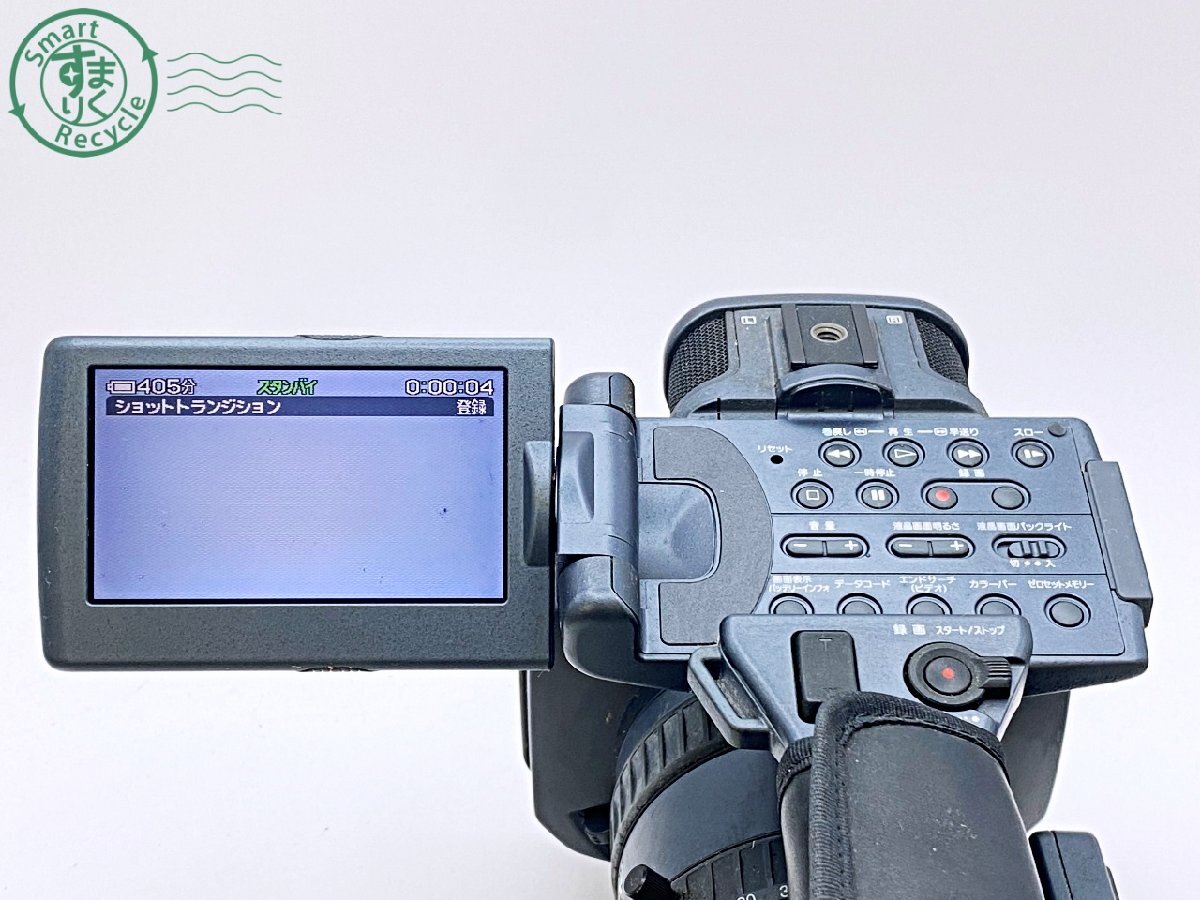 BF0104566　● SONY VCT-FXA ソニー デジタルビデオカメラ バッテリー付き 中古 動作未確認