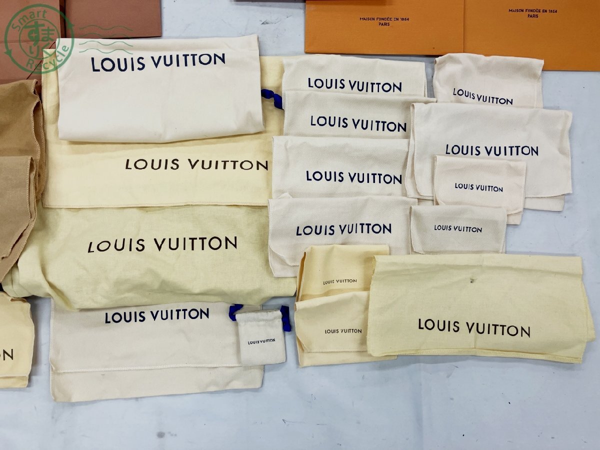 【AK9】LOUIS VUITTON ルイヴィトン 保存袋 まとめ売り 24枚 BF0105304 〇 LOUIS VUITTON ルイヴィトン 空箱 保存袋