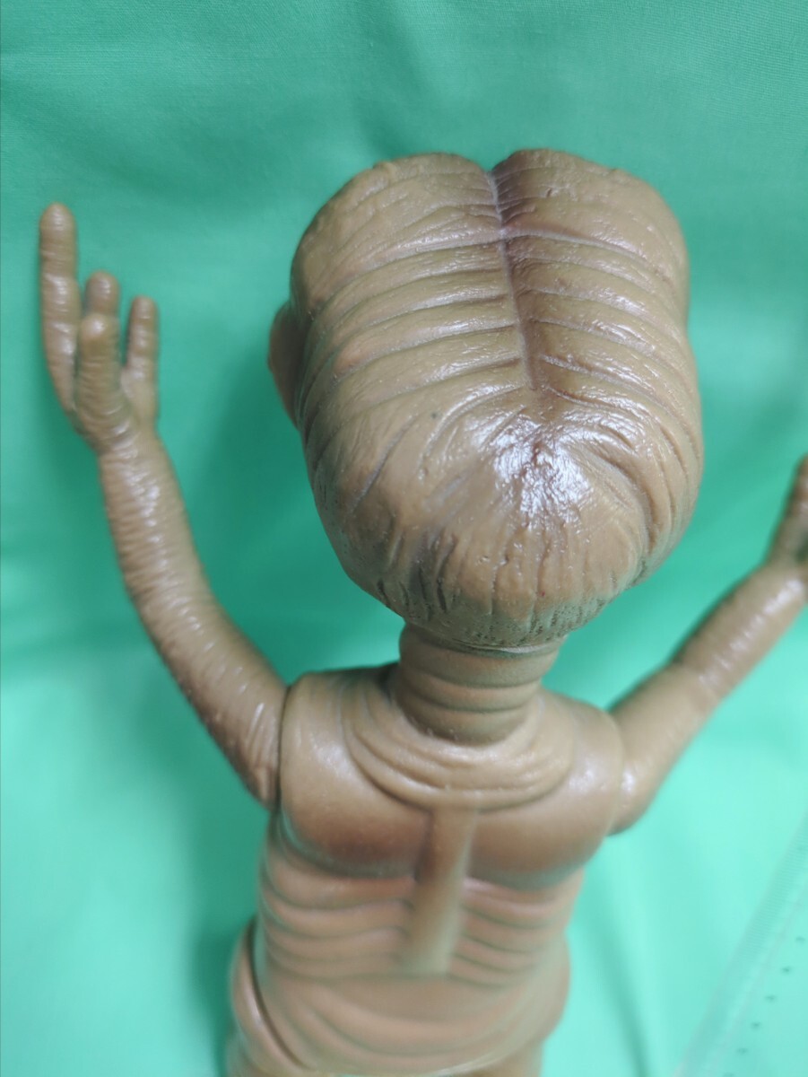ビンテージ　80 ’s ET イーティー　ソフビ　フィギュア　笑顔