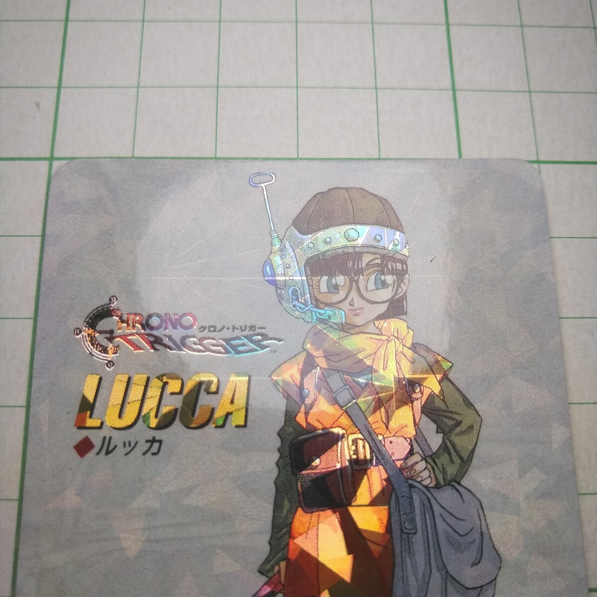 キラカード 予約特典 クロノトリガー クロノ ステンドグラス