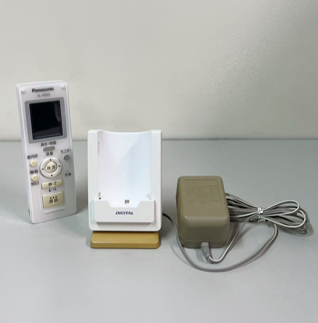 Panasonic テレビドアホン VL-W605 ワイヤレスモニター子機