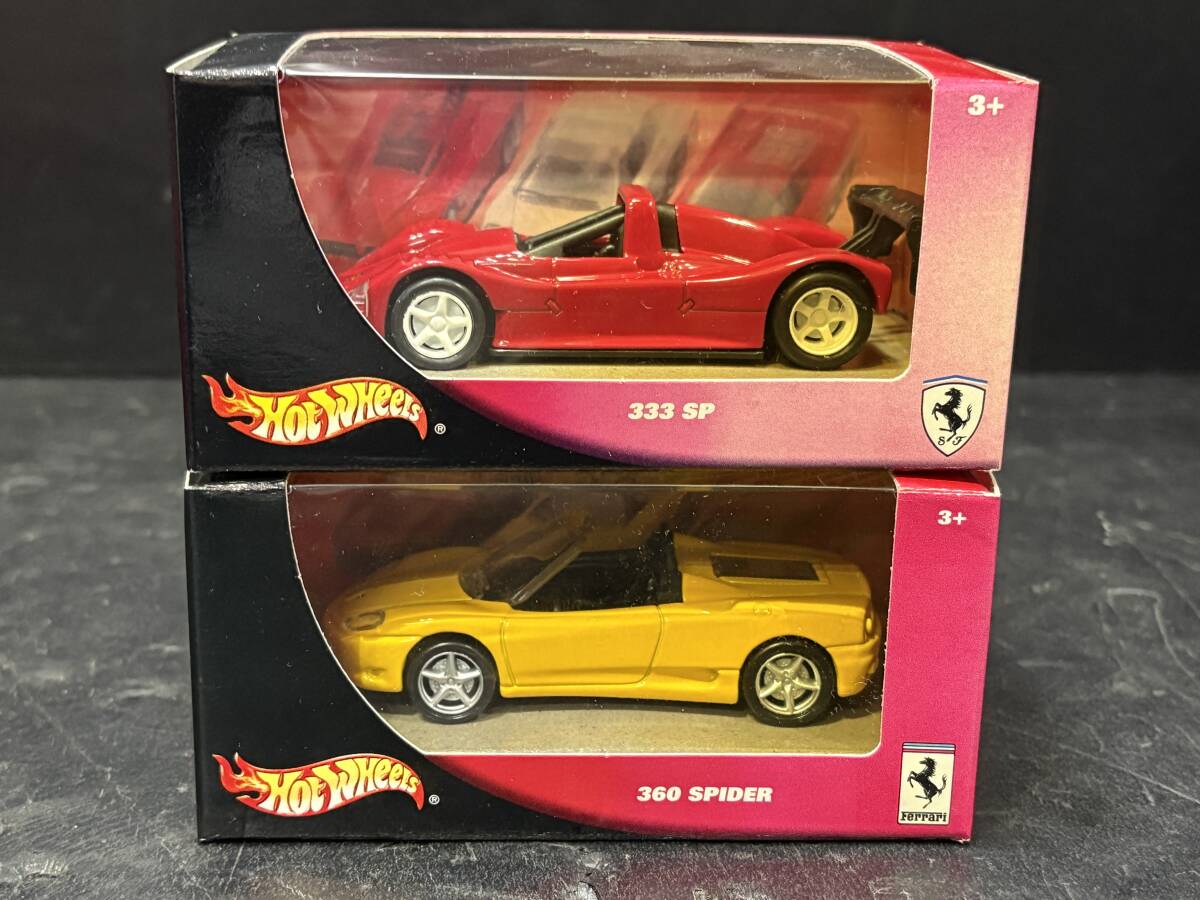HotWheels ホットウィール 7台 まとめ Ferrari フェラーリ F50