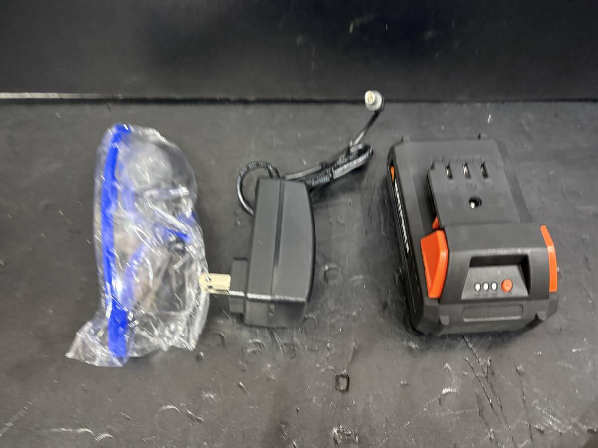 美品 YARD FORCE ヤードフォース LC C16-JP コードレス 24V 草刈機 付屬品/外箱付き 家庭用 充電式 電動工具 動作確認済 現(xiàn)狀品 AF031140