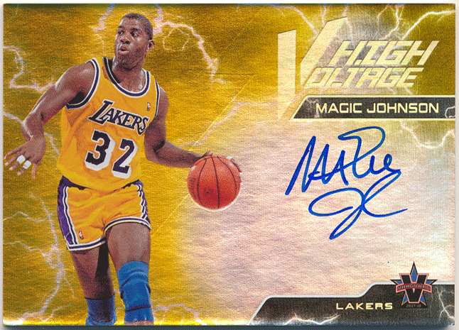 定番人気！ Magic ☆ Johnson Voltage High Vanguard Panini 2017-18 NBA スポーツ