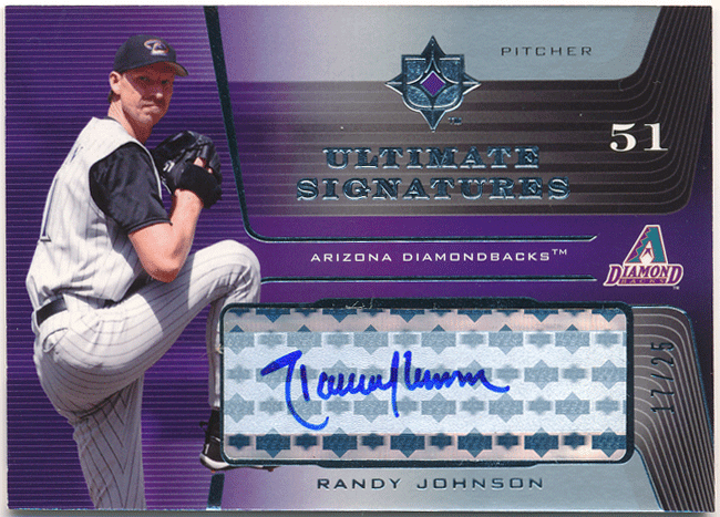 【2025春夏新色】 Johnson Randy MLB Collection Ultimate UD Deck Upper 2005 その他