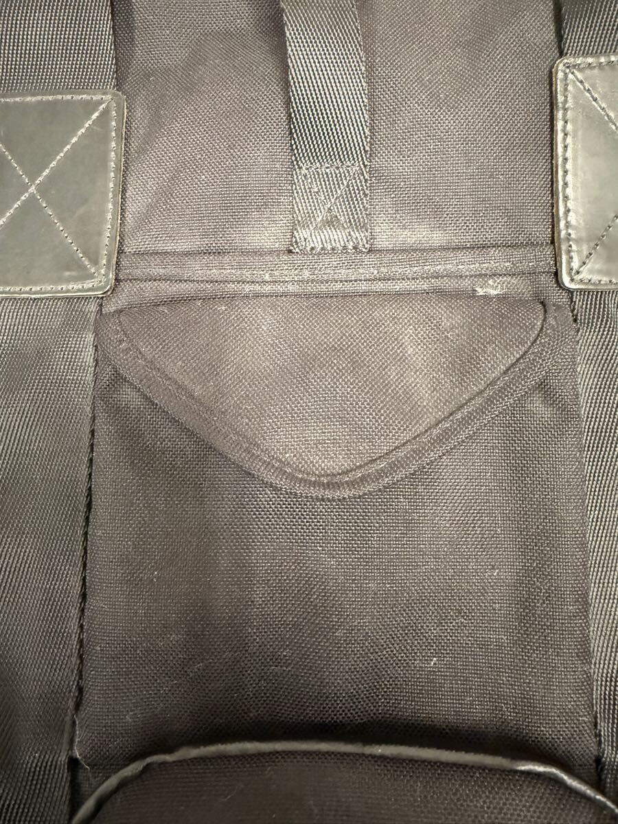 Hender Schemeenda- лыжи ma0084-AG-JF рюкзак чёрный черный CORDURA FABRIC кожа PC рюкзак персональный компьютер . входить . рюкзак 