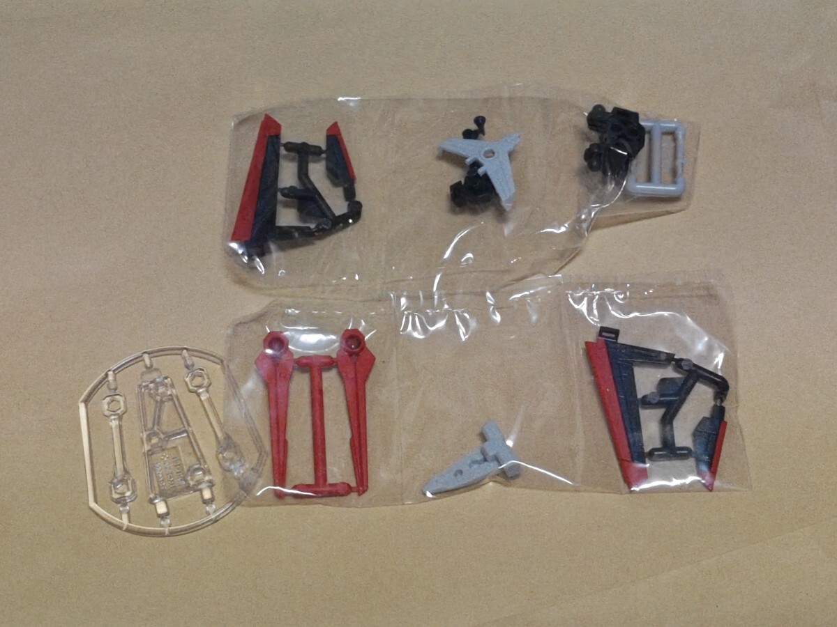 モビルスーツ アンサンブル★インパルスガンダム+フォースシルエット+GP01Fb フルバーニアン+ザクⅡ+シン?マツナガ+MS武器★全6種セット