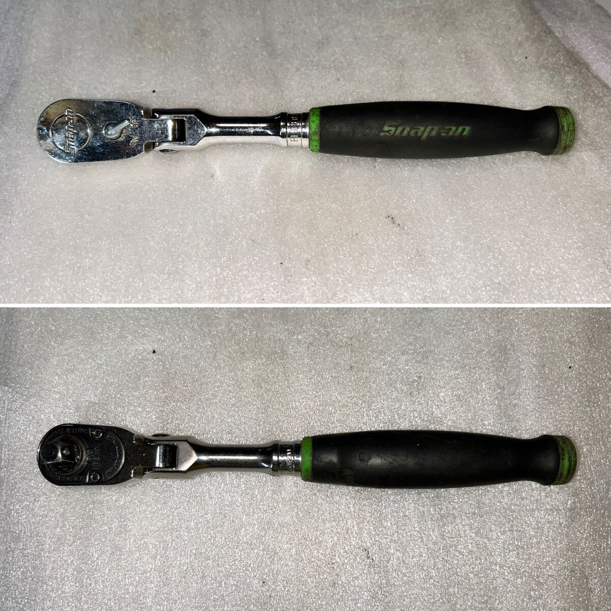 ★Snap-on★ジャンク品(故障品)?首振りラチェット★3/8★FHF80★
