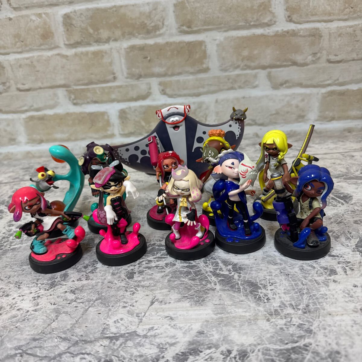 【14体セット】スプラトゥーン amiibo まとめ売り 14体セット】スプラトゥーン amiibo まとめ売り|Yahoo!フリマ