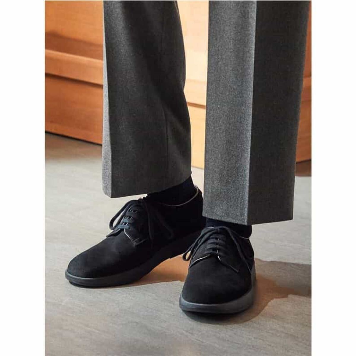 ASICS RUNWALK ランウォーク メンズ GORE-TEX防水 2E MB226K GTX ゴアテックス mephisto メフィスト 革靴 スニーカー コンフォートシューズ_画像6