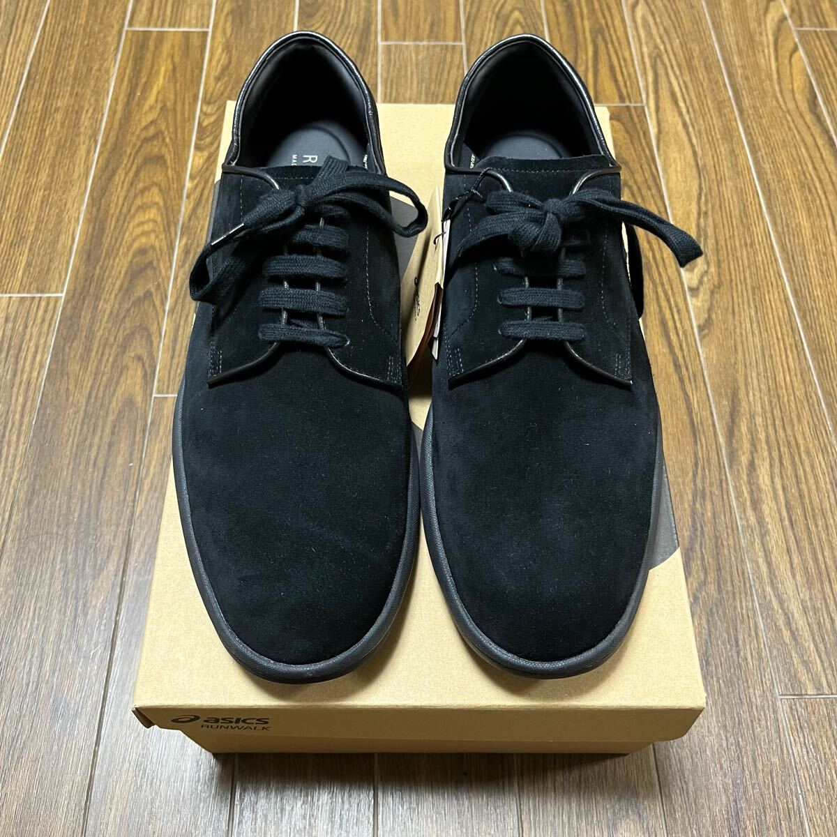 ASICS RUNWALK ランウォーク メンズ GORE-TEX防水 2E MB226K GTX ゴアテックス mephisto メフィスト 革靴 スニーカー コンフォートシューズ_画像7