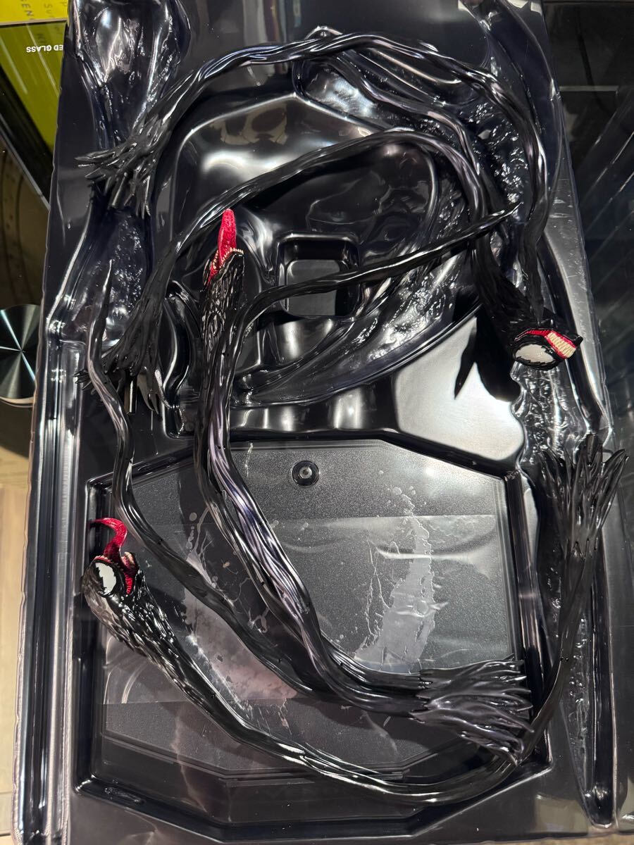 『4年保証』 ホットトイズ】ヴェノム スパイダーマン 開封品 1作目版 アメコミ