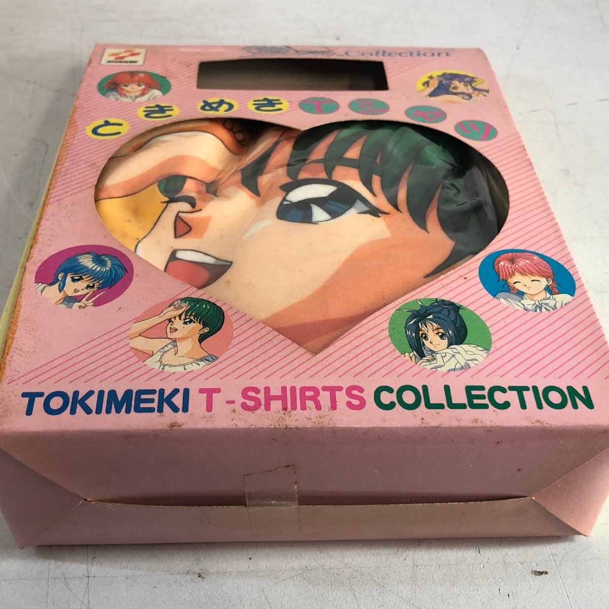 【未開封】③KONAMI ときめきメモリアル ときめきTシャツ コレクション《清川望》當(dāng)時物 貴重 非売品 キャラクター ときメモ コナミ ▲