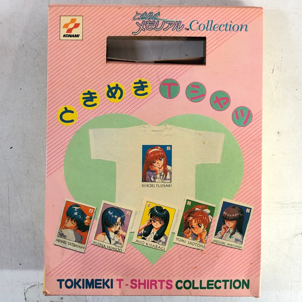 未使用品☆ときめきメモリアル『館林見晴 ときめきTシャツ