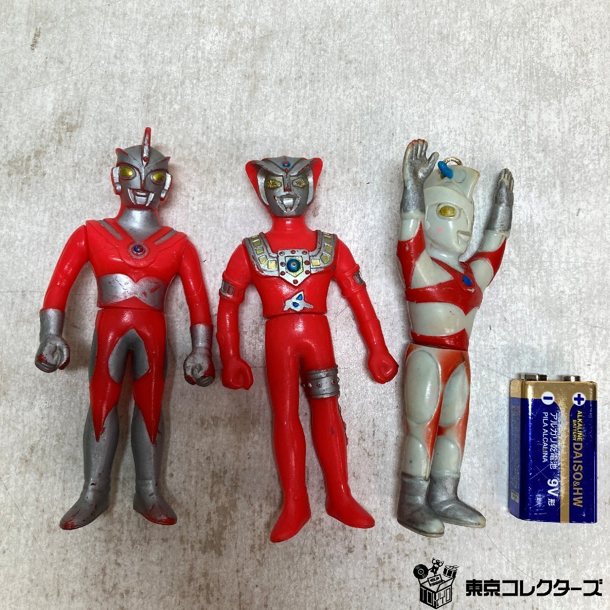 【フィギュア】まとめて3體 ポピー ウルトラマン ウルトラマンA 円谷プロ POPY●
