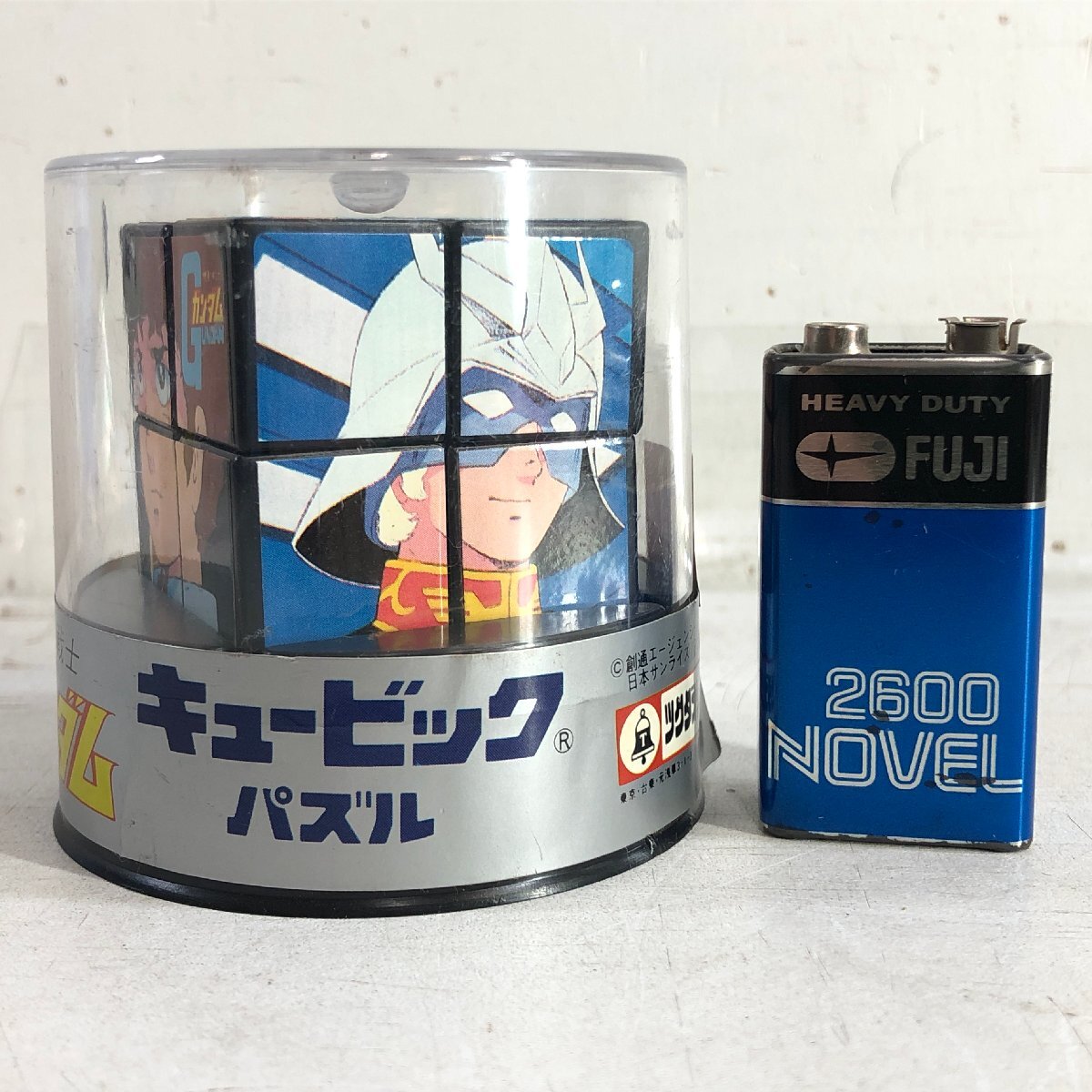[ нераспечатанный ]tsukda оригинал Mobile Suit Gundam { Cubic * мозаика }CUBIK PUZZLE кубик Рубика. сестры товар TSUKUDA ^