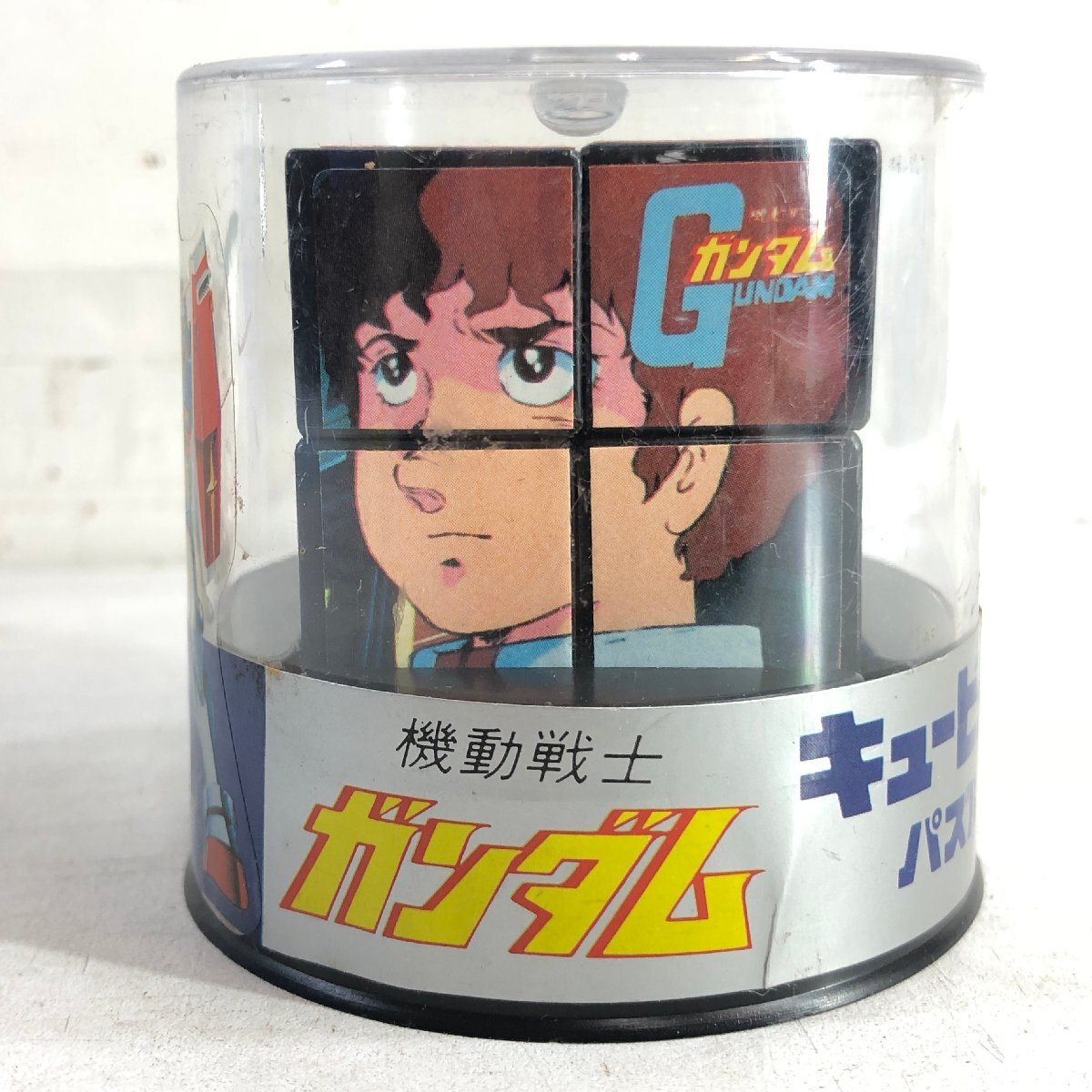 [ нераспечатанный ]tsukda оригинал Mobile Suit Gundam { Cubic * мозаика }CUBIK PUZZLE кубик Рубика. сестры товар TSUKUDA ^