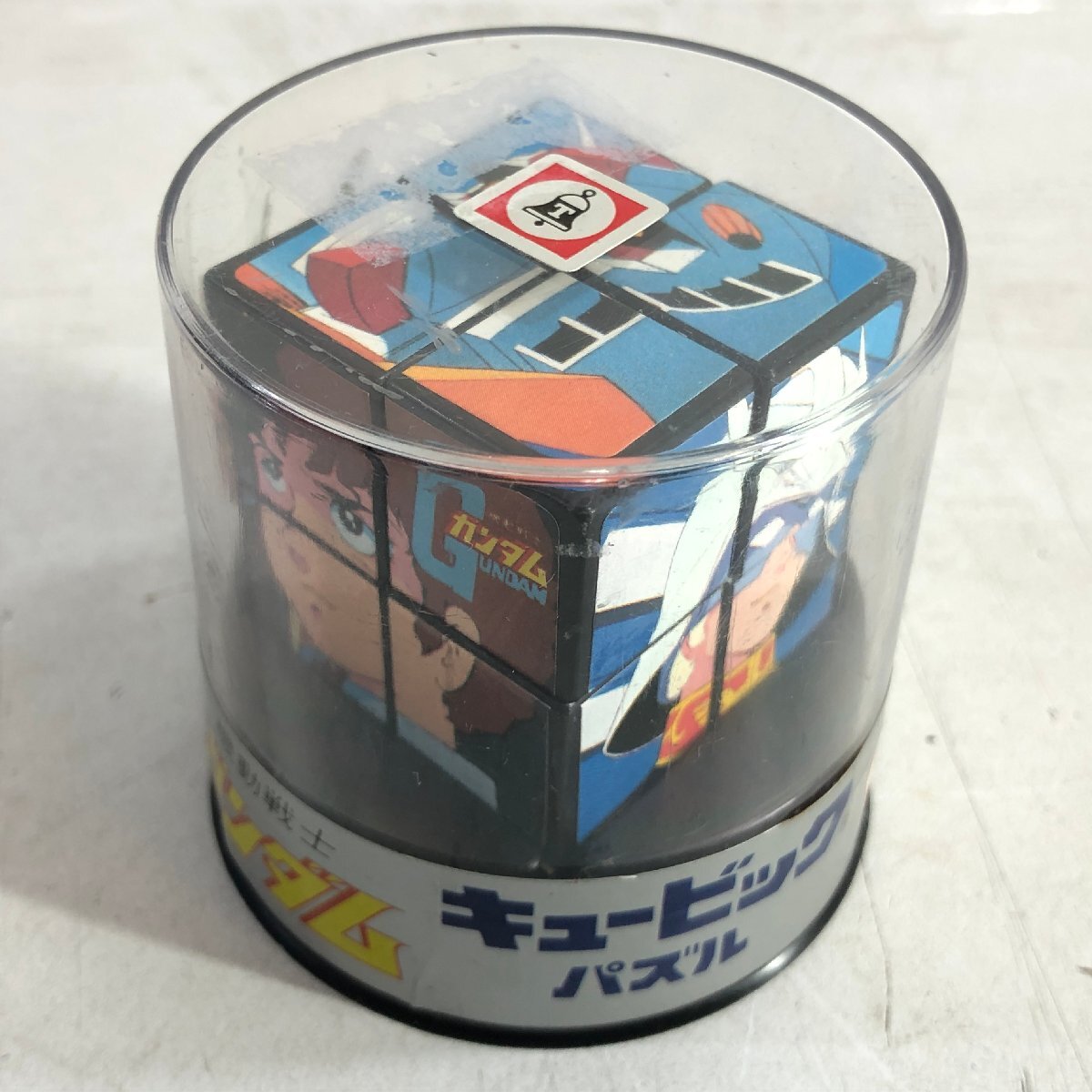 [ нераспечатанный ]tsukda оригинал Mobile Suit Gundam { Cubic * мозаика }CUBIK PUZZLE кубик Рубика. сестры товар TSUKUDA ^