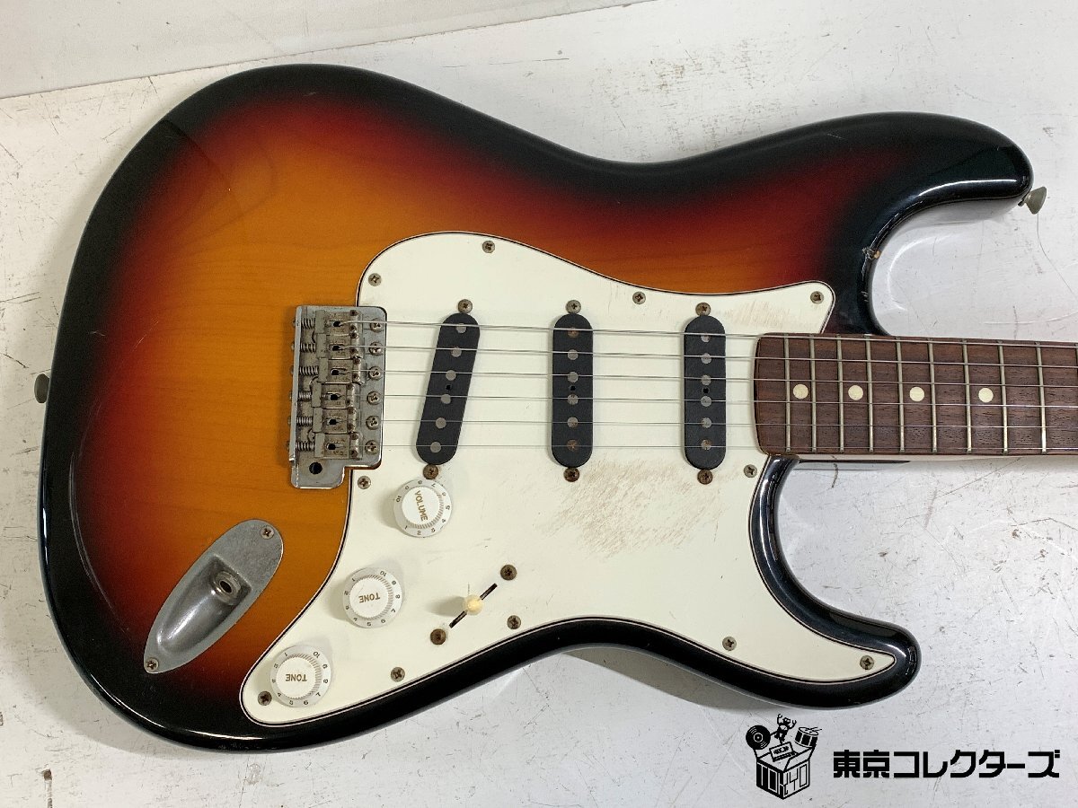 【ジャンク】Bill Lawrence CHALLENGERⅡ Black'62 ビルローレンス チャレンジャーII エレキギター サンバースト MADE IN JAPAN 引取り可□