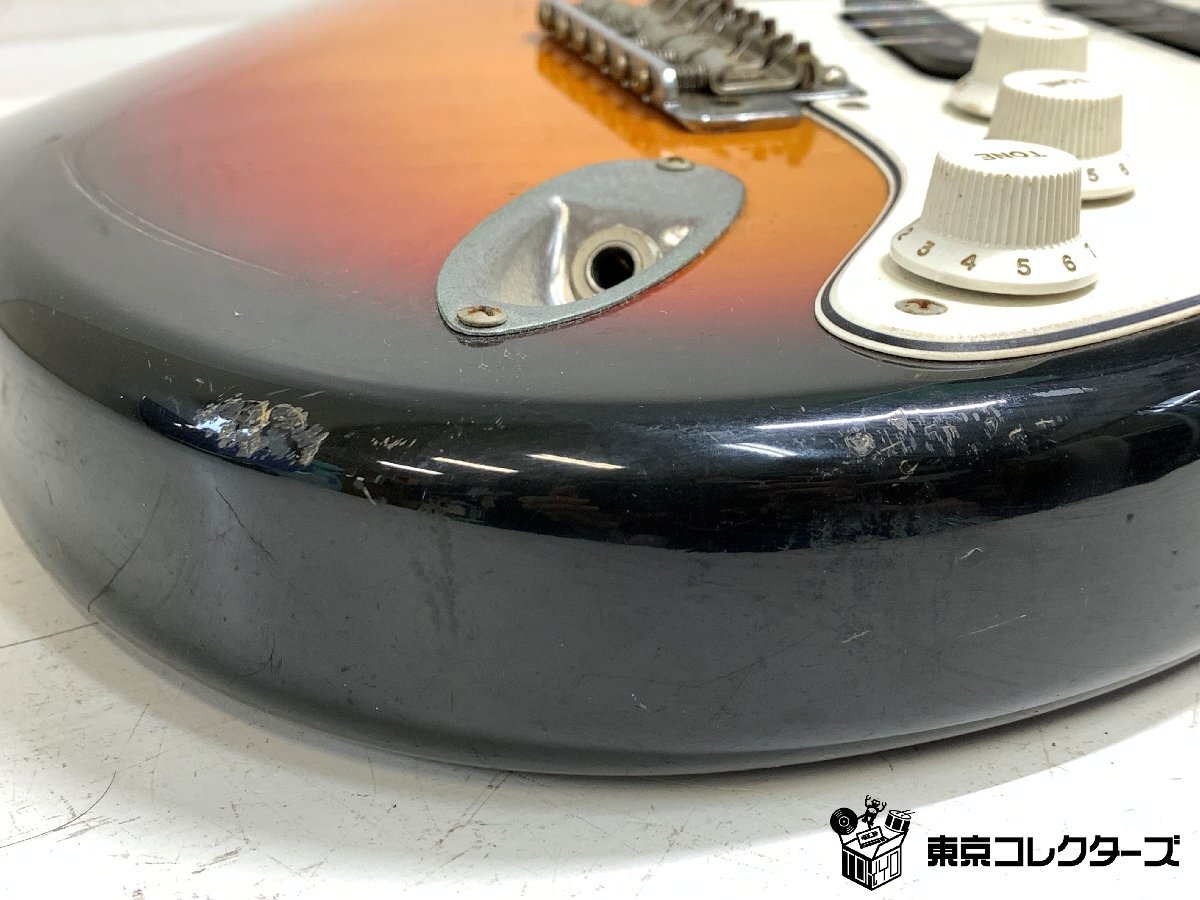 【ジャンク】Bill Lawrence CHALLENGERⅡ Black'62 ビルローレンス チャレンジャーII エレキギター サンバースト MADE IN JAPAN 引取り可□