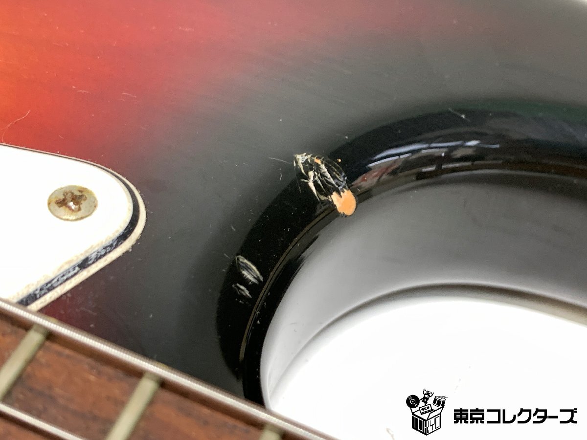 【ジャンク】Bill Lawrence CHALLENGERⅡ Black'62 ビルローレンス チャレンジャーII エレキギター サンバースト MADE IN JAPAN 引取り可□