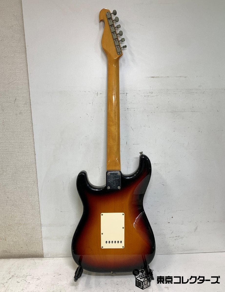 【ジャンク】Bill Lawrence CHALLENGERⅡ Black'62 ビルローレンス チャレンジャーII エレキギター サンバースト MADE IN JAPAN 引取り可□