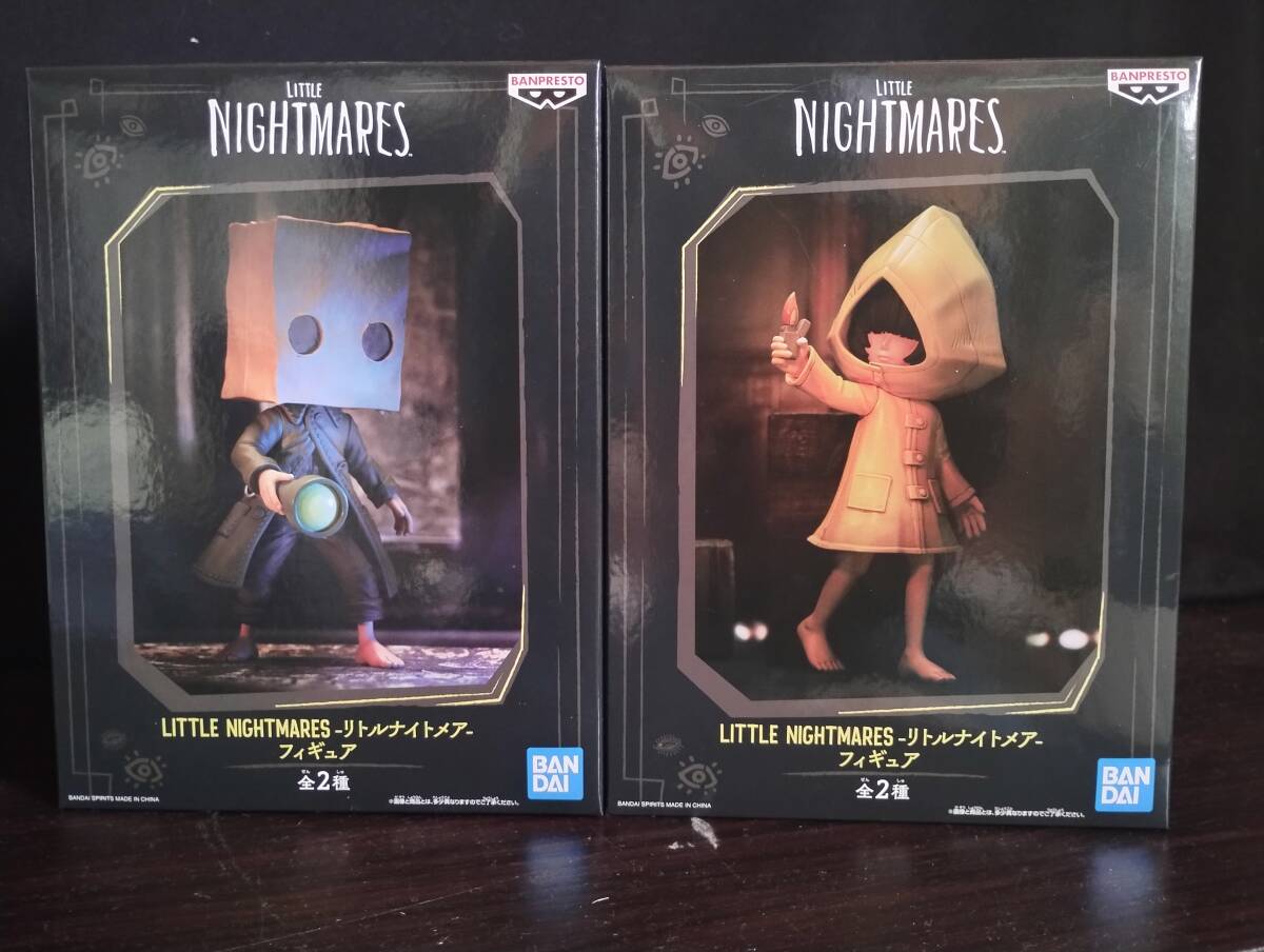 リトルナイトメア』シックスとモノのフィギュアが再登場。コート