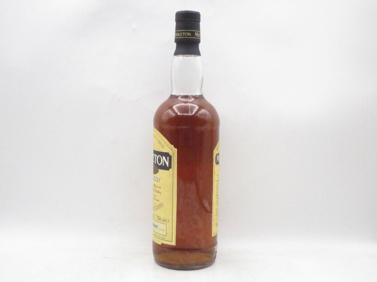 同梱不可 1円～MIDLETON VERY RARE 1992 ミドルトン ベリーレア アイリッシュウイスキー 750ml 40% 箱入 X309150
