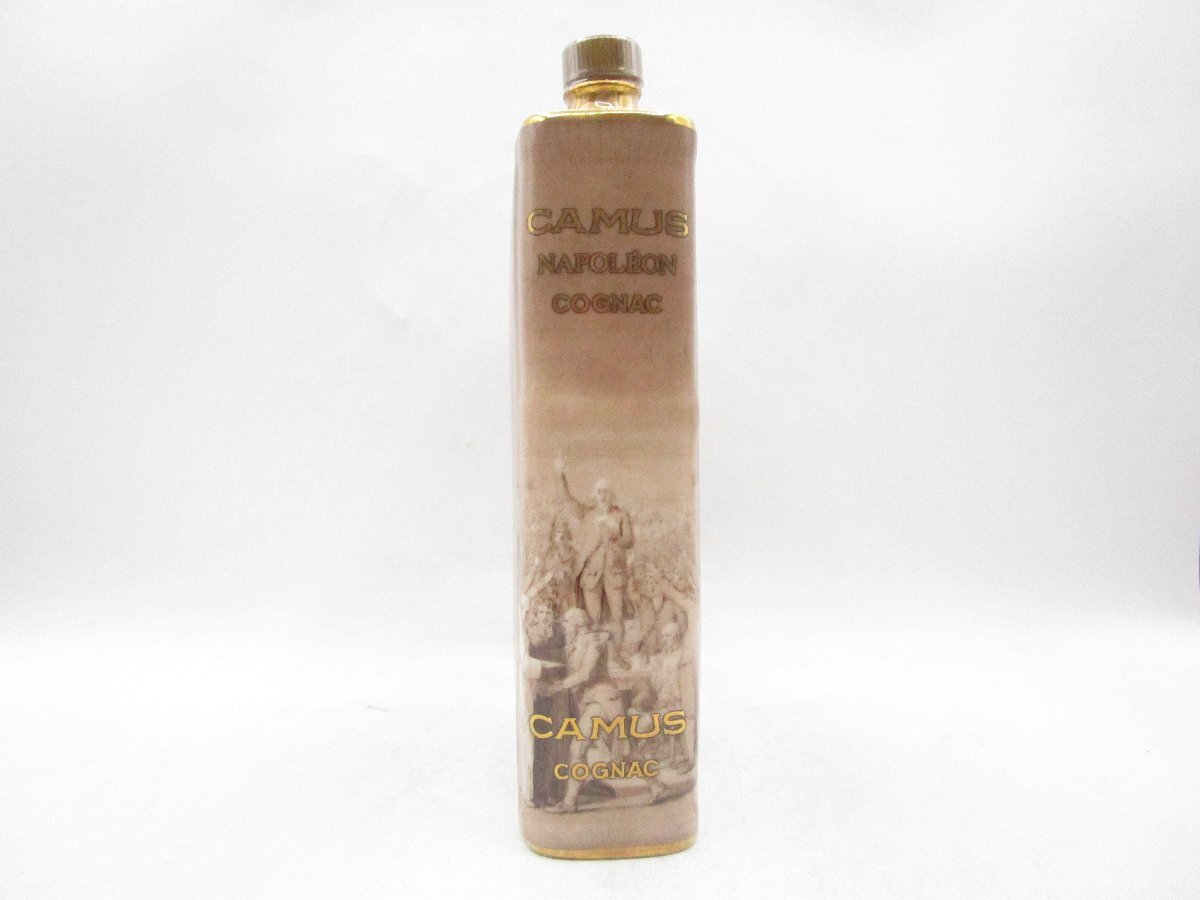 同梱不可 1円～CAMUS NAPOLEON REVOLUTION FRANCAISE カミュ ナポレオン フランス革命 ブック型 コニャックブランデー X309817
